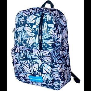 NWT Unisex Size Large Columbia Laptop-Compartment Backpack In Graffiti Style